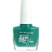 Maybelline New York, Nagellack, Maybelline Forever Strong Pro Nail Polish 605 Hyper Jade Greenwich (Farblack)
