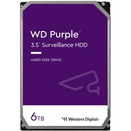 Western Digital Purple 6 TB 3,5" WD62PURZ