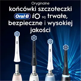 Oral-B iO Sanfte Reinigung Aufsteckbürste weiß 8 St.