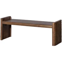 Bank Prop aus Mangoholz 120 cm, Braun