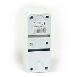 Pawbol Modulverteiler 1x2 Aufputz mit Rauchschacht IP30 S-2 C.2030 Pawbol 5907484331314