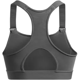 Under Armour Damen BH mit hoher Stützkraft, Castlerock/Schwarz, S - S