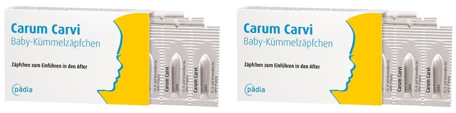 Carum Carvi Baby-Kümmelzäpfchen