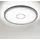 Briloner Slim LED Panel 1 rund silber