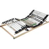 MAISON Lattenrost, Motor Atlanta B-MO Holz Braun Birke 120 x 200 cm