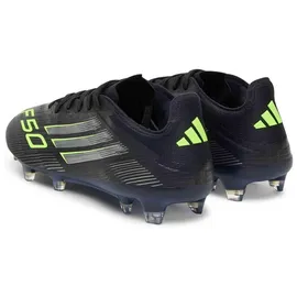 adidas F50 Pro Firm Ground Herren Core Black/Iron Met./Lemon 43 1/3