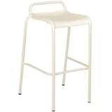 Fermob - Luxembourg Barhocker Stapelbar, H 78 cm, latte-beige