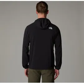 The North Face Herren Nimble Hoodie Jacke (Größe XL, schwarz)