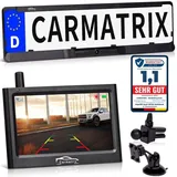 CARMATRIX Rückfahrkamera Solar 1