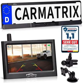 CARMATRIX Rückfahrkamera Solar 1