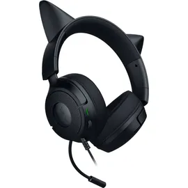 Razer Kraken Kitty V3 X Schwarz - Kabelgebundenes Kitty-Headset für Gaming