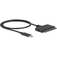 Delock USB Type-CTM Konverter zu 22 Pin SATA 6 Gb/s