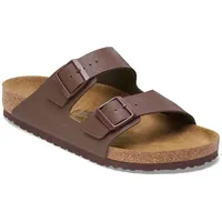 Birkenstock Arizona Saffiano Roast