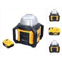 DeWalt DCL 074 Akku Baustellenstrahler Strahler 18 V 5000