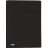 Oxford Schnellhefter TOP FILE+ Karton schwarz DIN A4