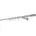 MYDECO Gardinenstange MYDECO Rillcube 12 cm silber edelstahlfarben L 320cm Gardinenstangen