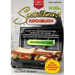 XXL Sandwichmaker Kochbuch