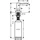 Hansgrohe Seifenspender A71 500ml Silber