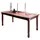 Massivmoebel24 FABLE 140 x 80 x 76 cm mehrfarbig