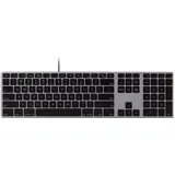 Matias Wired USB-C Keyboard for Mac grau US