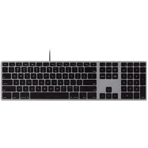 Matias Wired USB-C Keyboard for Mac grau US