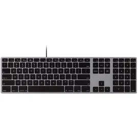 Matias Wired USB-C Keyboard for Mac grau US