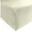 Jersey-Baumwolle 90 x 210 100 x 220 weiß