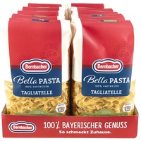 Bernbacher Pasta Tagliatelle 500 g, 10er Pack