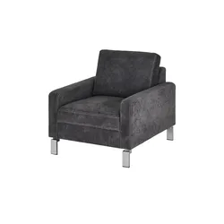 Sessel   ¦ grau ¦ Maße (cm): B: 84 H: 86 T: 97.0