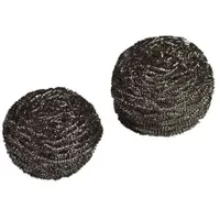 Vileda Scheuerspirale Inox Edelstahl-Spiraldraht Grau