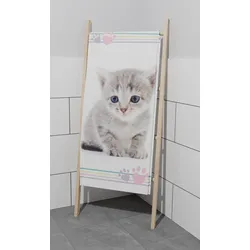 Duschtuch Badetuch Handtuch Strandtuch mit Katze 70 x 140cm