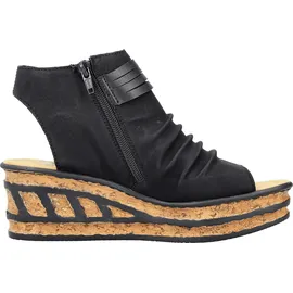 Rieker 68191 Damen Schwarz 40