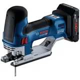 Bosch Akku-Stichsäge GST 18V-155 SC 2 Akku Akku ProCORE18V 4.0Ah, Ladg. u. L-BOXX