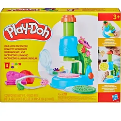 Play-Doh Mikroskop mit Licht Spielset