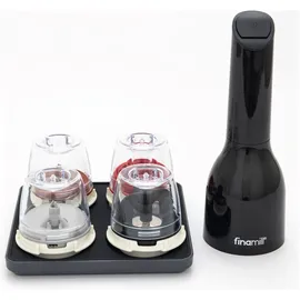 finamill BBQ Set Pfeffermühle 22,74 cm Schwarz unbefüllt