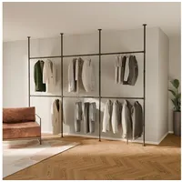 Pamo design Kleiderstange LOFT III Schwarz