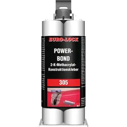 Powerbond 2K Kraftkleber EURO-LOCK LOS 305, 50g Doppelkartusche