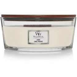 WoodWick - Linen Kerzen 453.6 g