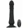 Black Velvets Stoßvibrator „Anal Thruster“ mit Saugfuß, schwarz