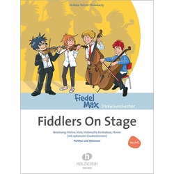 Fiddlers On Stage, Sachbücher von Andrea Holzer-Rhomberg