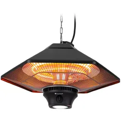 Heat Hexa Infrarot-Heizstrahler 800/1200/2000W Halogen IP34 LED