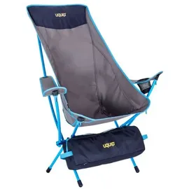 UQUIP Campingstuhl Infinity Lounger Grau
