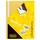 IDENA 307063 - Schnellhefter A4 - PP - gelb