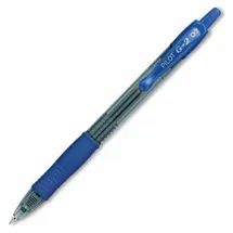 Pilot Pen Pilot G2-7 Medium Tintenroller rot/transparent