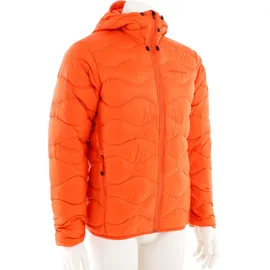 Peak Performance Helium Down Hood Jacke Solar Burst - S