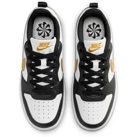 Nike Court Borough Low Recraft Kids Black/Metallic Gold/Black/White 40
