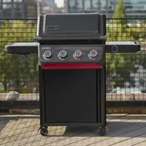 Weber Spirit EPX-435R Smart Gasgrill Stealth® Edition Schwarz inkl. Drehspieß