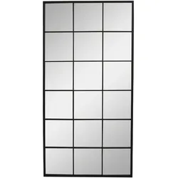 Chic Antique Factory Spiegel XL, 90 x180 cm, schwarz