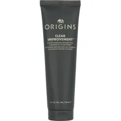 Origins Clear Improvement Zero Oil Active Charcoal Cleanser