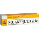 Notakehl D 3 Salbe